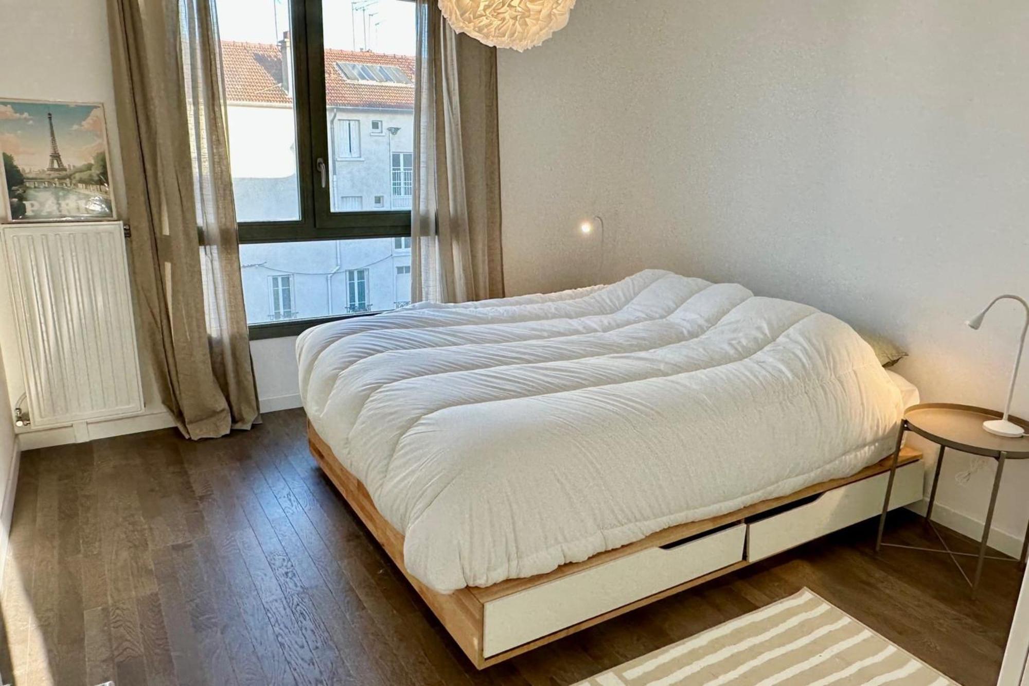 Apartment Modern With Terrace 3 Min From The Metro *